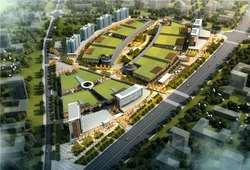 Deyang International Convention & Exhibition Center in Deyang
