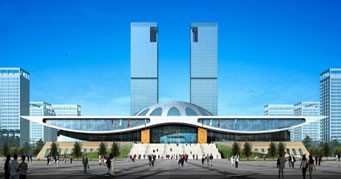 Inner Mongolia International Exhibition Center, Hohhot exhibition venue