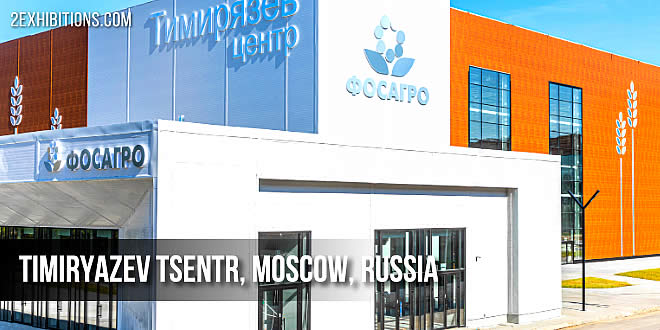 Timiryazev Center, Moscow, Russia