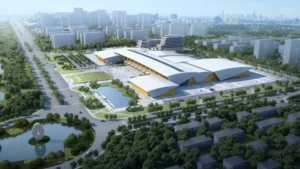 Yellow River Delta Trading Center in Binzhou