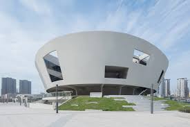 China Light Textile City International Exhibition Center in Shaoxing