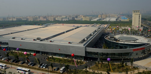Guzhen Convention and Exhibition Center in Zhongshan