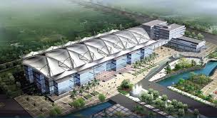 Jiaxing International Convention and Exhibition Center in Jiaxing
