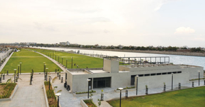 Riverfront Ground in Ahmedabad