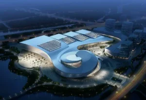 Guangdong Zhuxi International Convention and Exhibition Center in Jiangmen