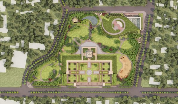 P.W.D. Grounds