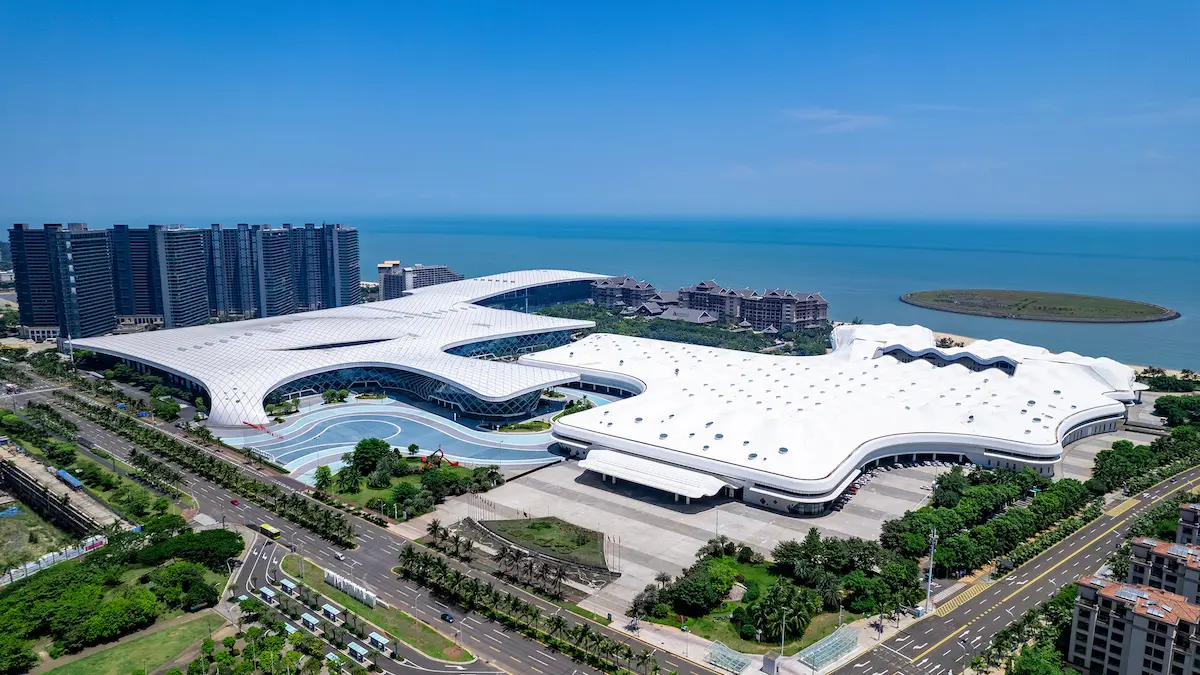 Hainan International Convention and Exhibition Center (HICEC)