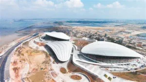 Zhanjiang Olympic Sports Center Complex in Zhanjiang
