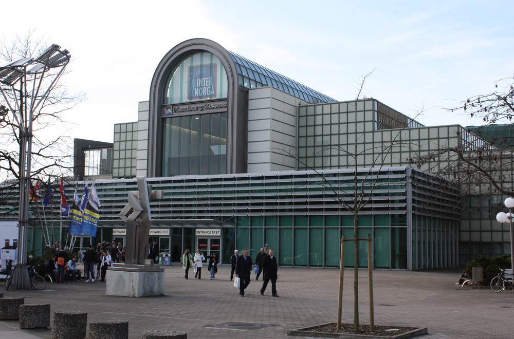 Hamburg Messe, Germany.