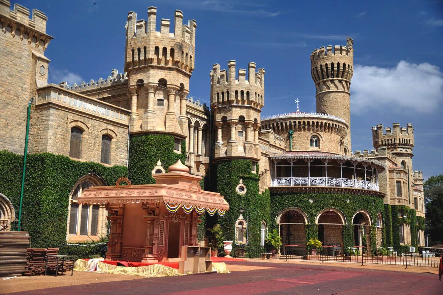 Palace Grounds
