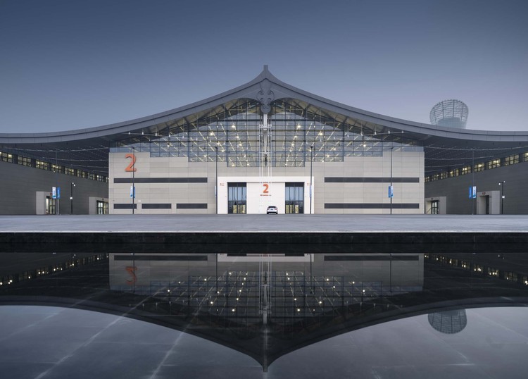 Shizuishan Exhibition Center in Shizuishan