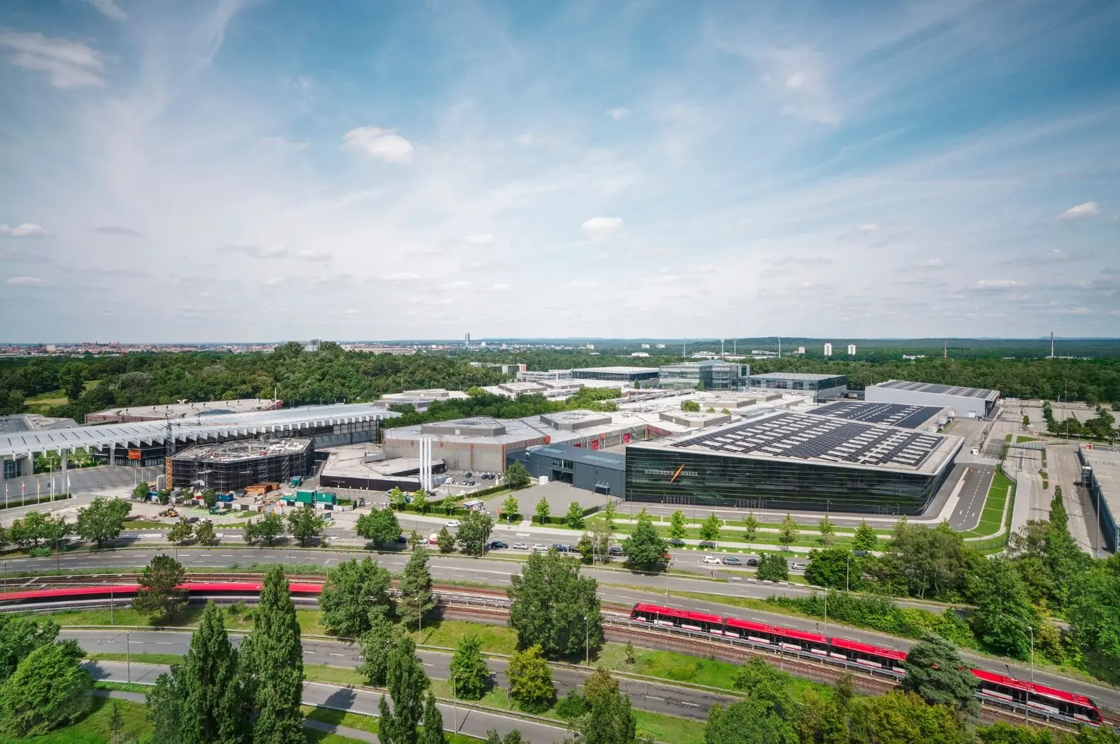 Nuremberg Exhibition Centre