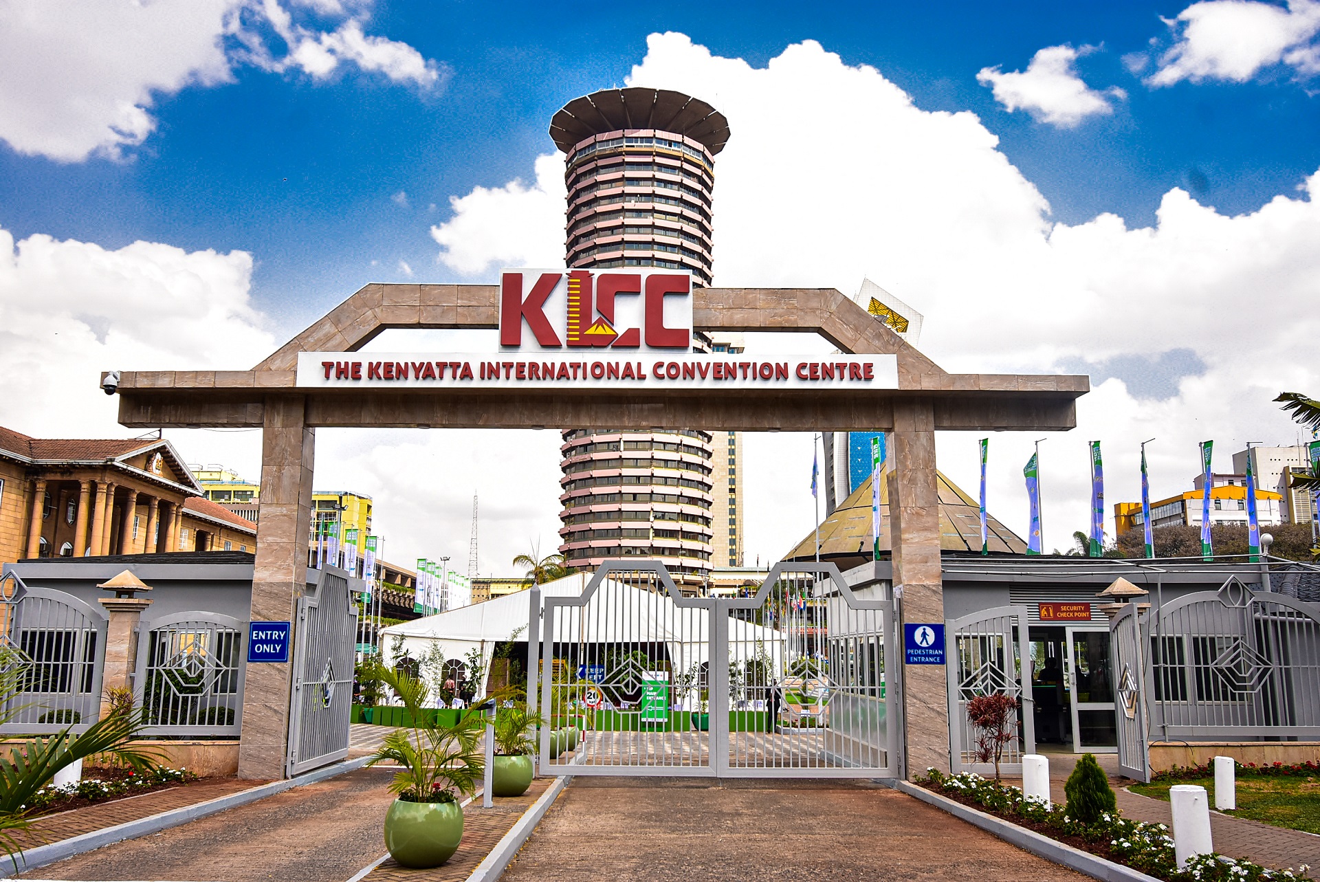 Kenyatta International Convention Centre (KICC)
