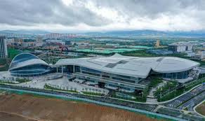 Yantai bajiaowan International Convention and Exhibition Center