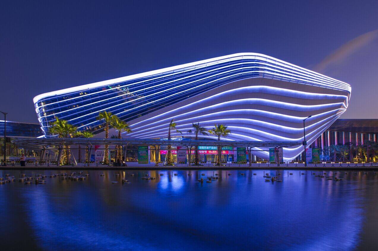 Zhuhai International Convention & Exhibition Center in Zhuhai