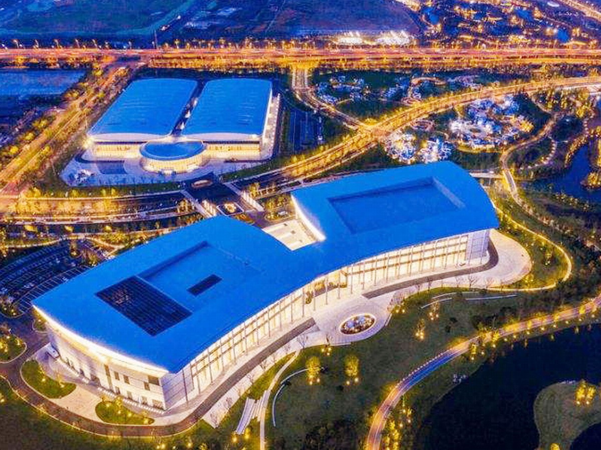 Nantong International Convention, NanTong exhibition venue
