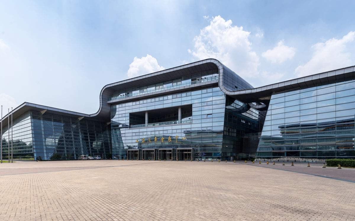 Shanghai Automobile Exhibition Center in Shanghai
