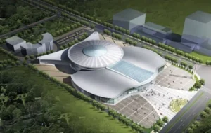 Weifang Fuhua International Exhibition Center in Weifang