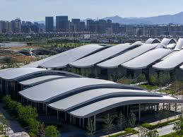 Anji International Convention and Exhibition Center in Huzhou