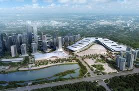 Western China International Expo City in Chengdu