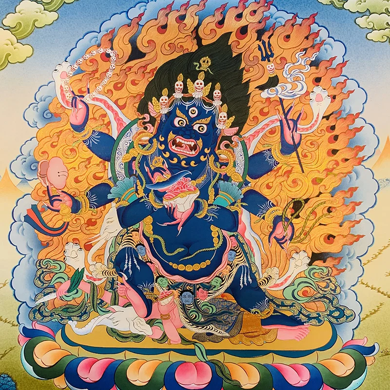 མགོན་པོ་ཕྱག་དྲུག་པ། 