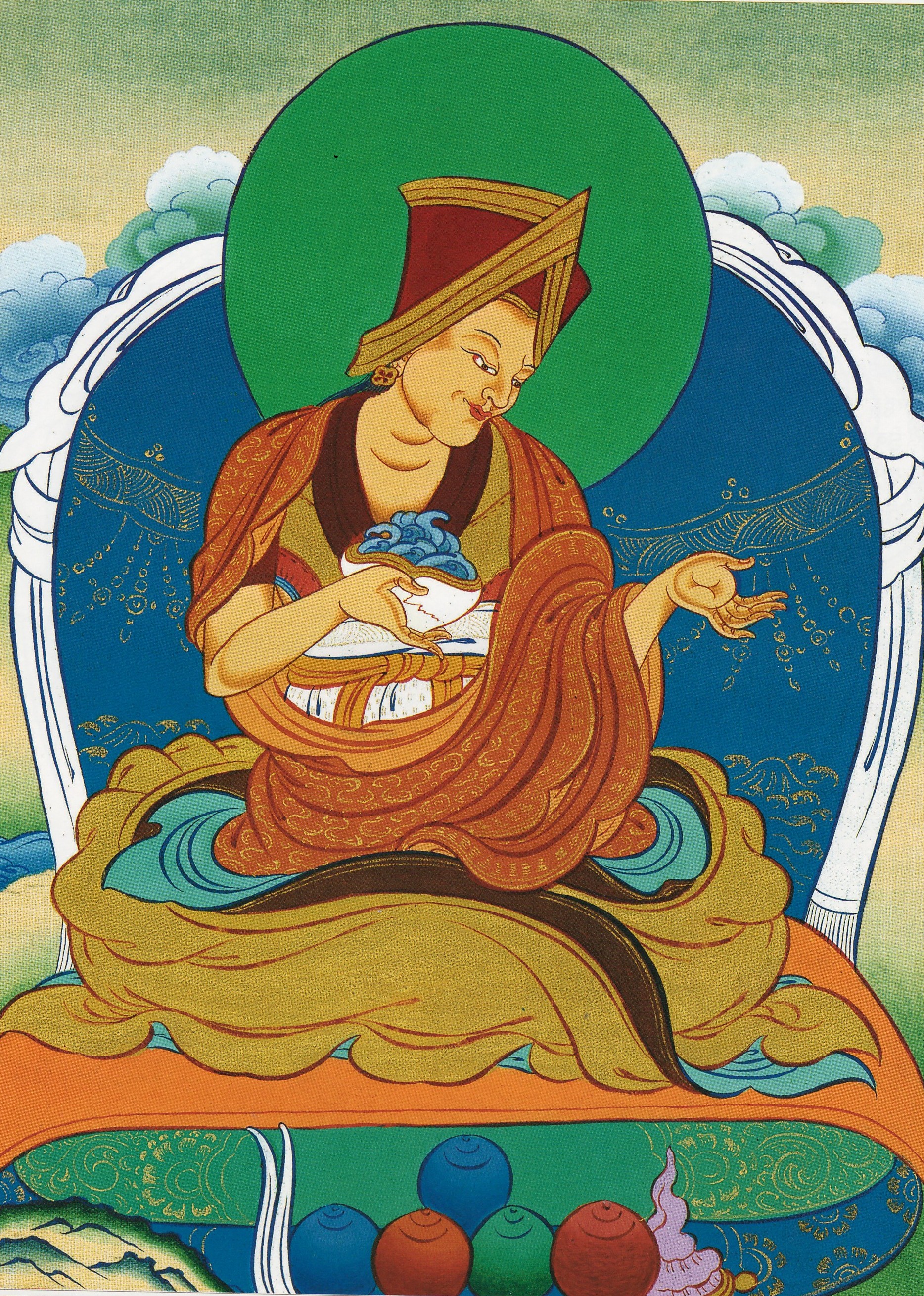 ཀུན་དགའ་སྙིང་པོ་བསམ་འཕེལ་ནོར་བུ། ༼ས་སྐྱའི་ཁྲི་འཛིན་༽