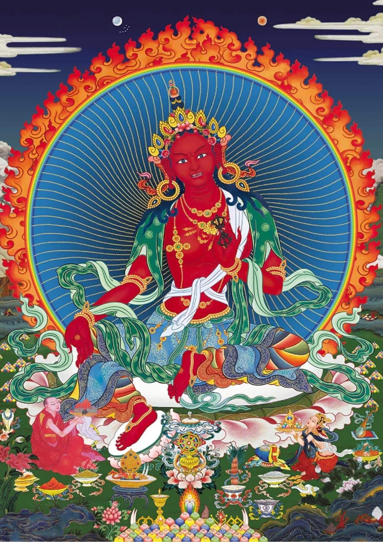 དང་པོ། རབ་ཏུ་དཔའ་བའི་སྒྲོལ་མ། ༼སྒྲོལ་མ་ ༢༡༽