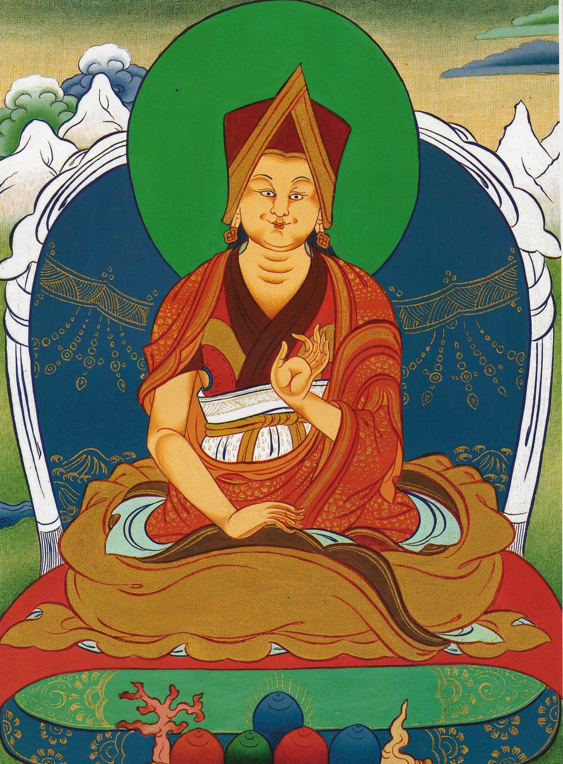 ངག་དབང་ཀུན་དགའ་བསོད་ནམས་རིན་ཆེན། ༼ས་སྐྱའི་ཁྲི་འཛིན་༽