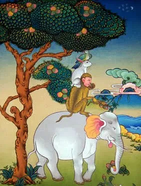 མཐུན་པ་སྤུན་བཞི།