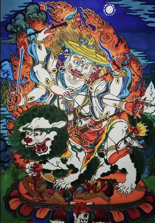 གནས་ཆུང་རྒྱལ་པོ་སྐུ་ལྔ།