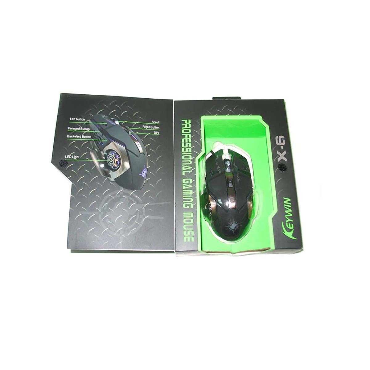 KEYWIN X6 Gaming Mouse 2400DPI