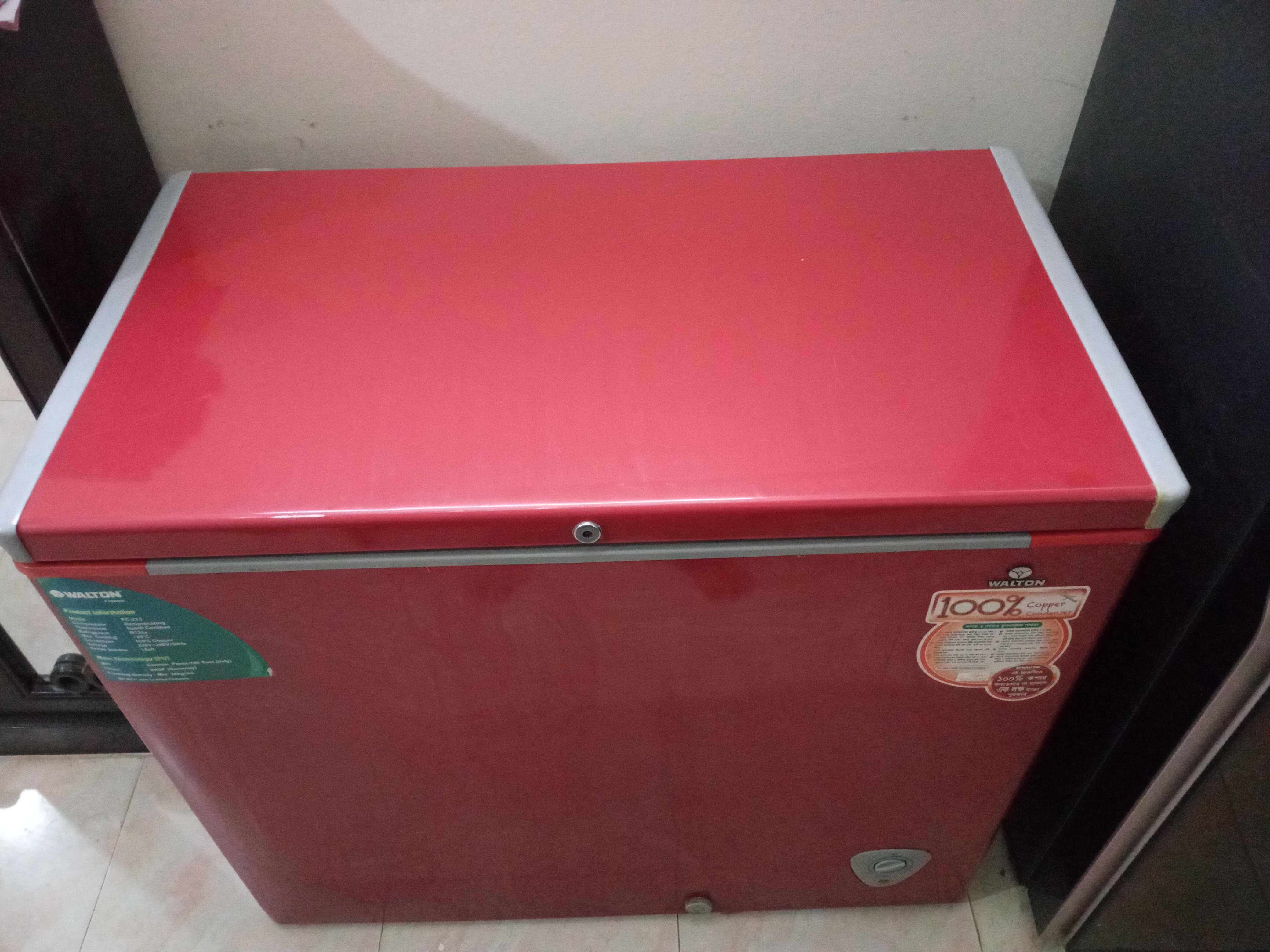 Walton FC-2T5- 205 LTR Deep Fridge