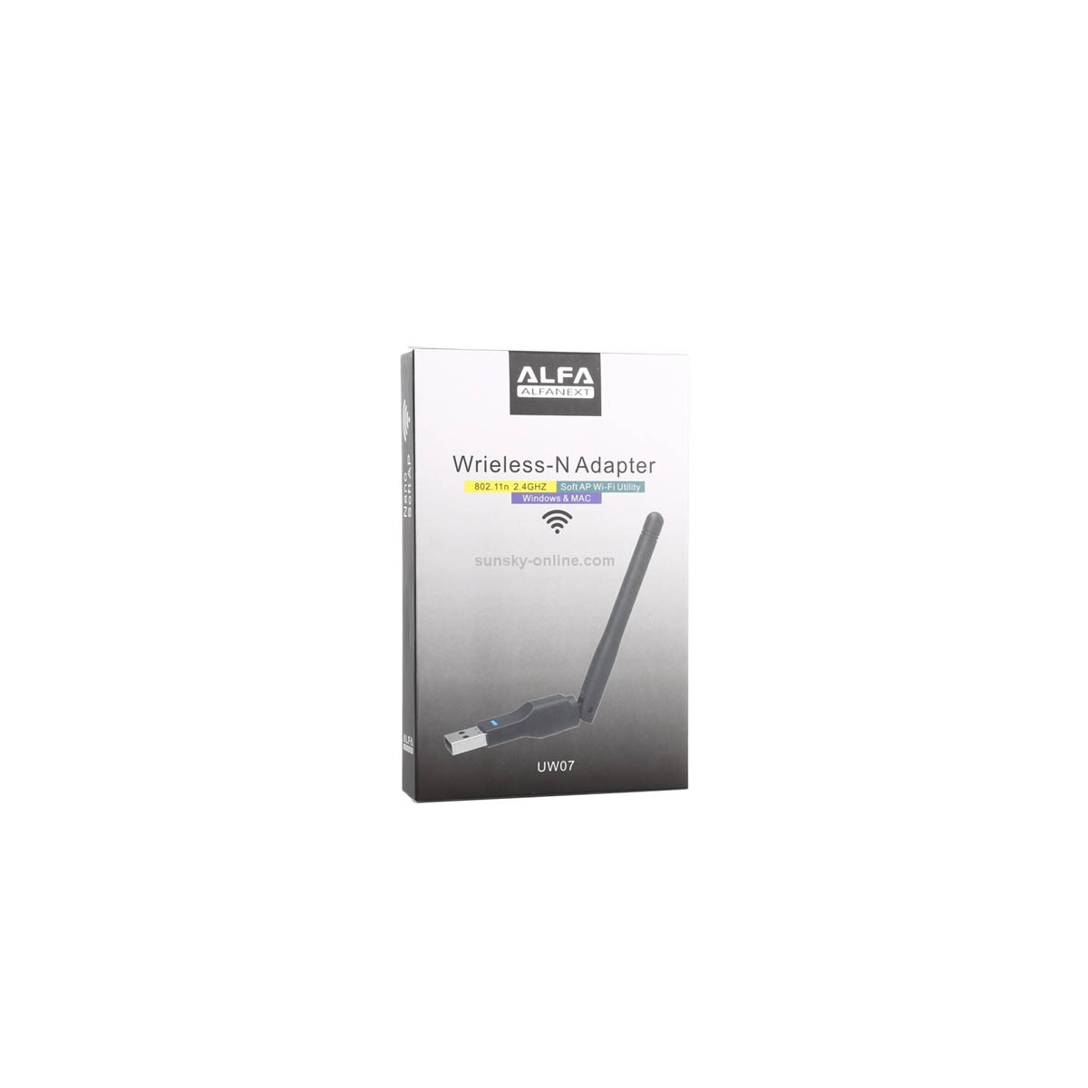 Alfa UW07 300mbps USB Wireless n Adapter