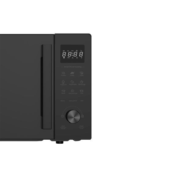 Hisense 28L Convection Microwave Oven – HMBC2809DSC | Push Door | Easy-Clean SS Cavity