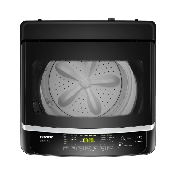 Hisense 8 kg Top Load Washing Machine WTJA8012UT/BD3