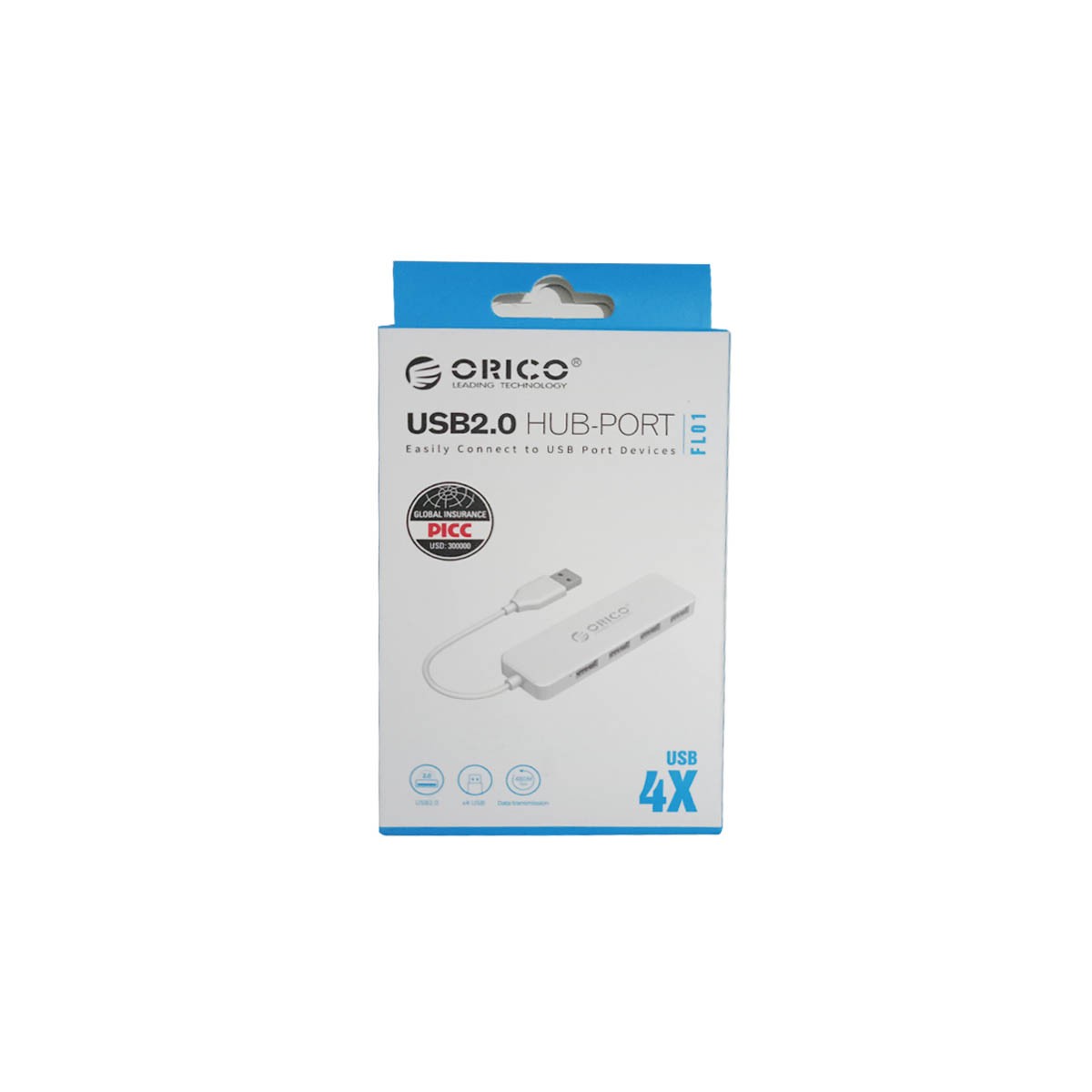 ORICO FL01 4 Port USB 2.0 HUB