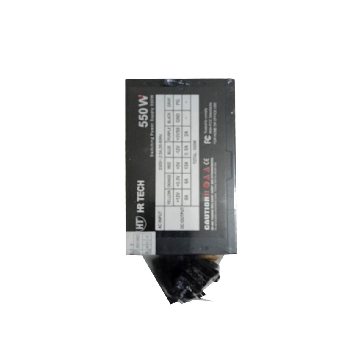 HR Tech 550W Power Supply