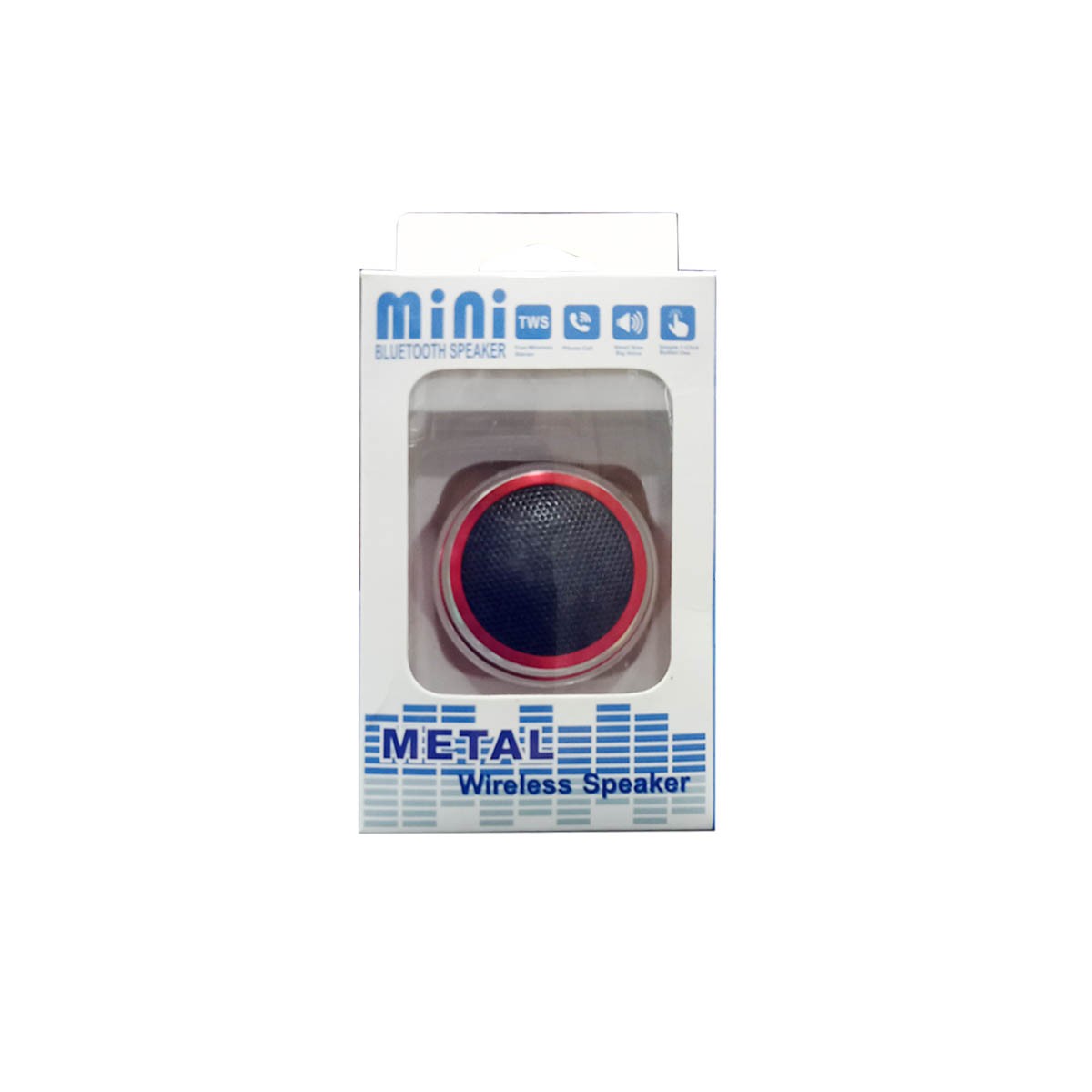 Mini Metal Wireless/Bluetooth Speaker