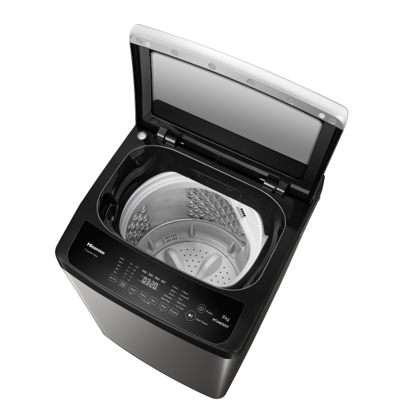 Hisense 8 kg Top Load Washing Machine WTJA8012UT/BD3