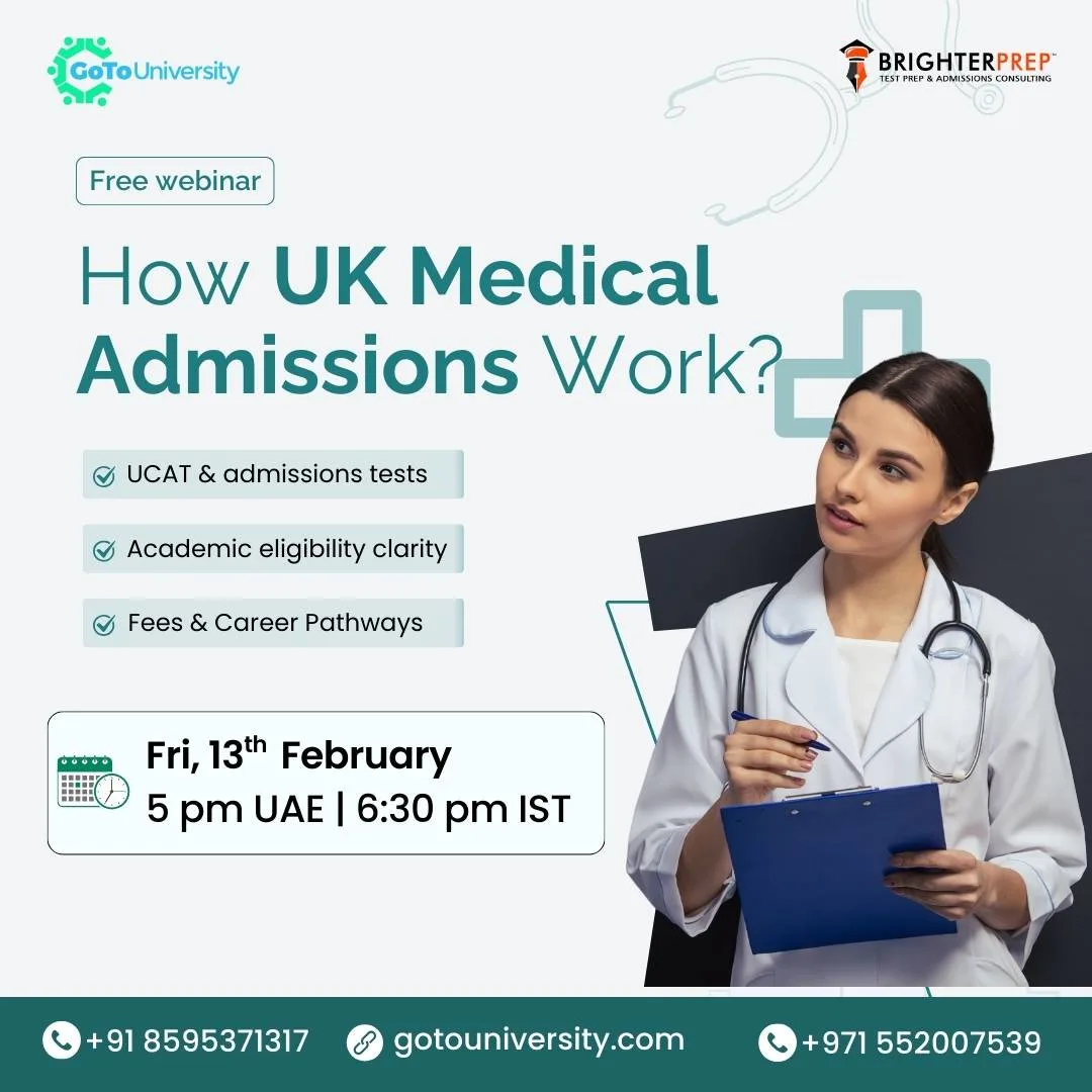 Study Medicine in the UK
