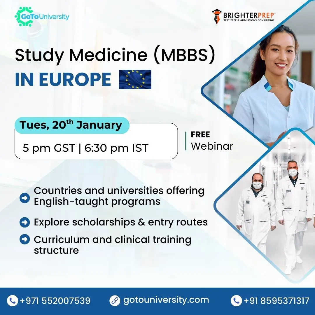 Study MBBS in the Europe