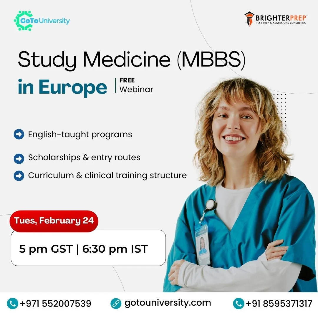 Study MBBS in the Europe