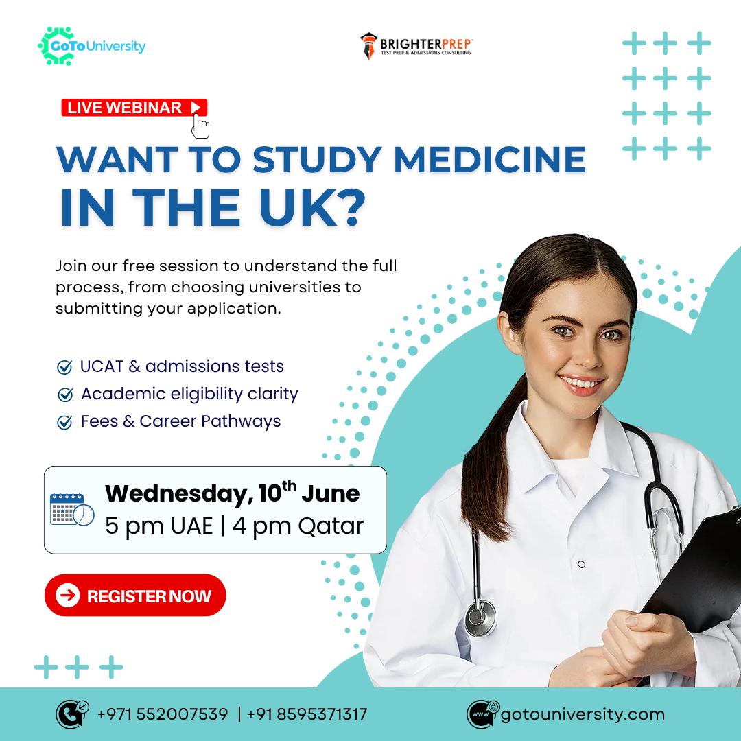 Study Medicine in the UK Complete Guide
