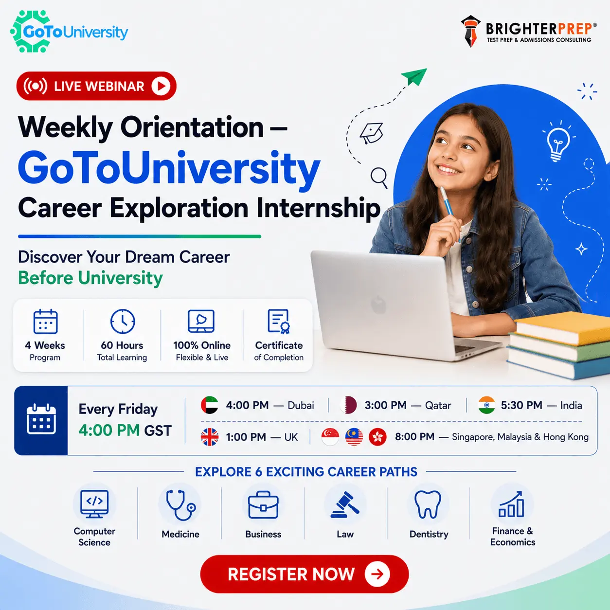 Career Exploration Internship Orientation Session