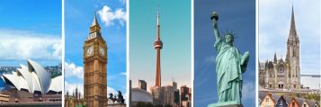 Top 5 Leading Study Abroad Destinations in Europe