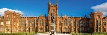 What are the famous courses at Queen's University Belfast
