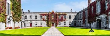 What are the application requirements for the National University of Ireland
