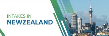 Study intakes in New Zealand