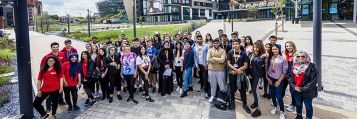 Student life in DeMontfort University