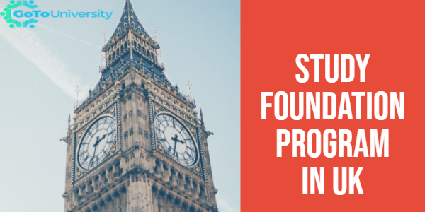 Foundation programs in UK, London